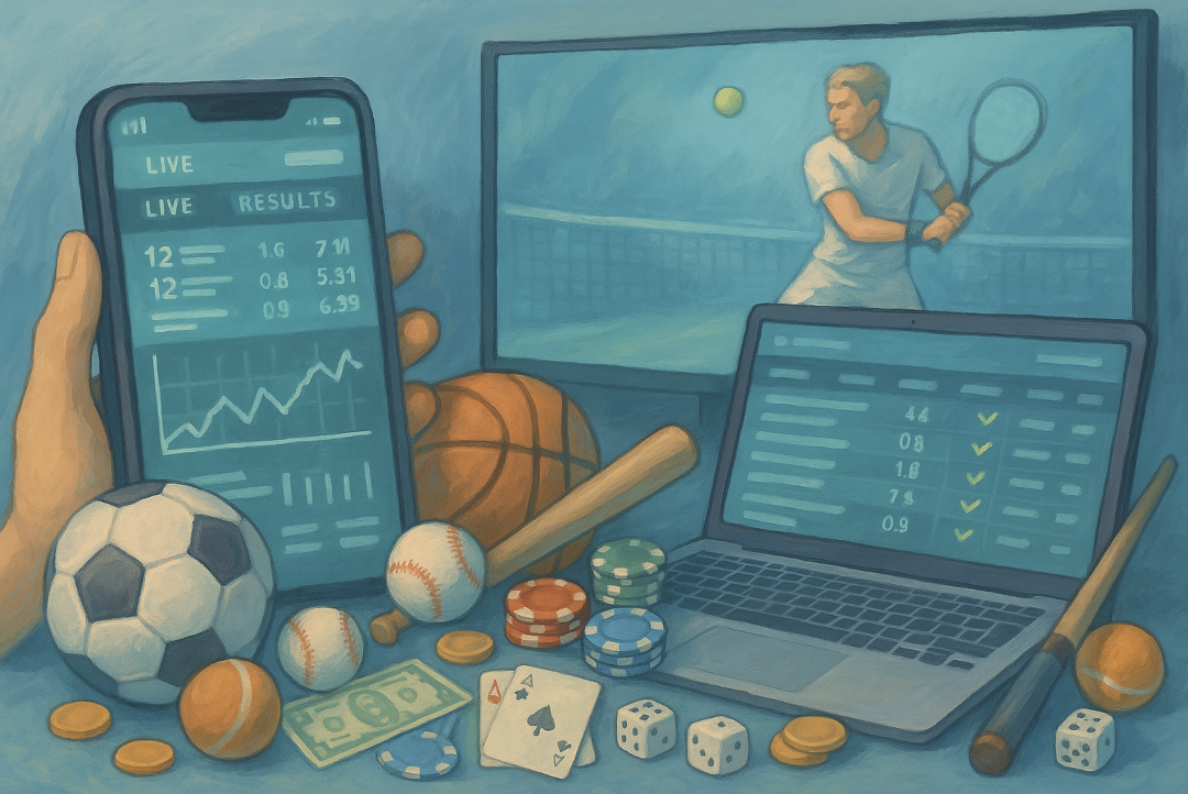 apuestas deportivas y iGaming